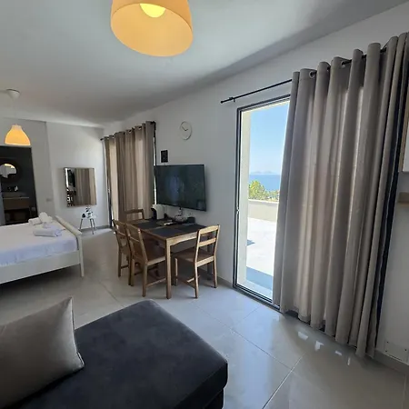 Apartmán Azzurre Escape Seaview Penthouse Vlorë